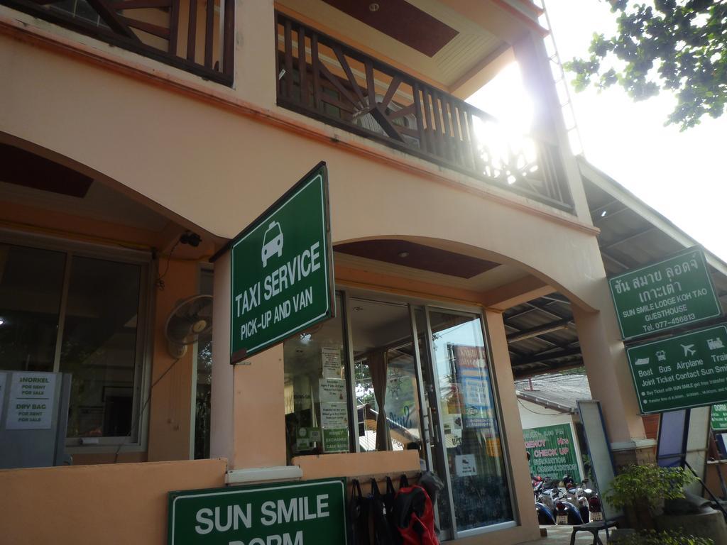 Sun Smile Lodge Ko Tao Exterior foto